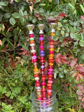 Set of 3 Decorative Garden stakes